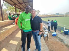  Nigeria coach Peseiro in attendance as Flying Eagles extend unbeaten run to 16 games